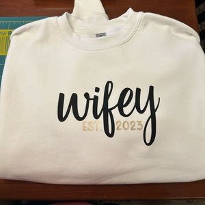 Wifey Sweatshirt